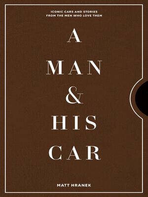 cover image of A Man & His Car
